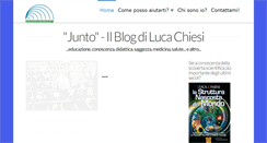 Desktop Screenshot of lucachiesi.com